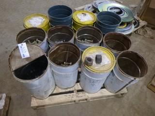 Qty Of Assorted Size Nuts And Bolts