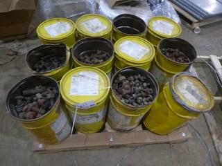 Qty Of 3/4 X 2 1/4 Nuts And Bolts