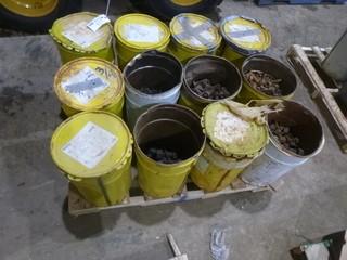 Qty Of Assorted Size Nuts And Bolts