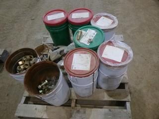 Qty Of Assorted Size Nuts And Bolts