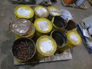 Qty Of Assorted Size Nuts And Bolts