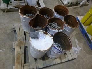 Qty Of Assorted Size Nuts And Bolts