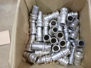 Qty Of 1 1/4in Hose Couplings