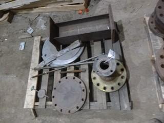 8in I-Beam, 2in 300 Flange, 10in 150 Flange And Steel Spacers