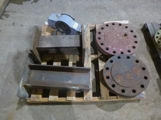 6in and 8in I-Beam C/w Qty Of Flanges