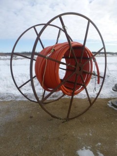 Cable Reel C/w Ipex Electrical Casing *Note: Item Located Offsite, Buyer Responsible For Load Out*