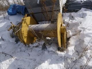 Winch Attachment. SN PNF925 *Note: Item Located Offsite, Buyer Responsible For Load Out*