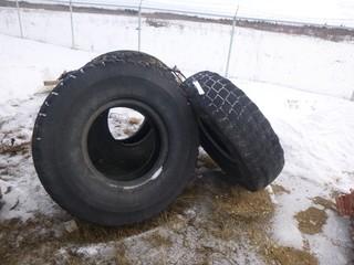 Qty Of (3) Pull Tires *Note: Item Located Offsite, Buyer Responsible For Load Out*