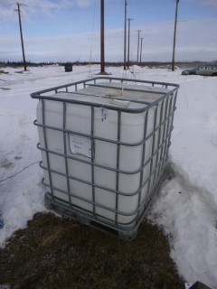 Skid Mounted Water Tank *Note: Item Located Offsite, Buyer Responsible For Load Out*