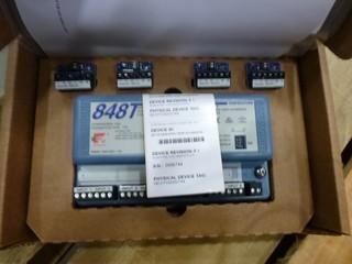 Rosemount 848T Foundation Fieldbus High Density Temperature Transmitter, Model 8948TFN65002QT4LT (E-1-4-3)