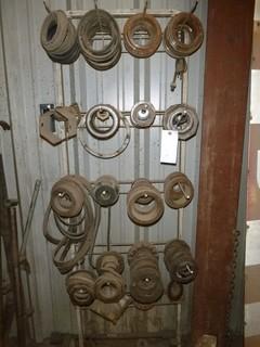 Qty of Rings, Nuts, Spacers, Including Rack