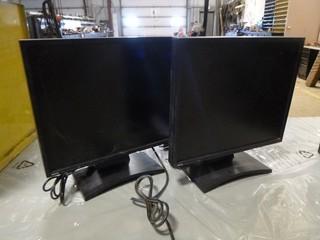 (2) 20" Benq Computer Monitors