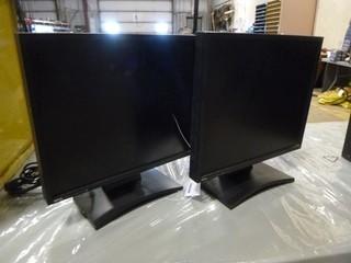 (2) 20" Benq Computer Monitors