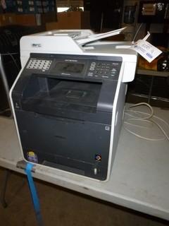 Brother MFC Laser Printer, Model MFC-9970CDW, Touch Screen *Note: No Toner Cartridges