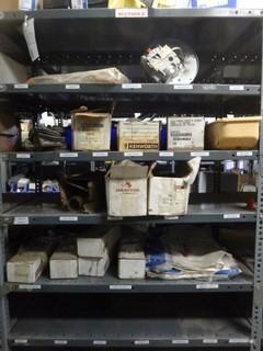 Qty of Parts On Shelves, Assorted Components *Note: Shelves Not Included*