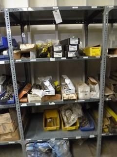 Qty of Parts On Shelves, Cam Shaft Repair Kits, ice Melt, Misc Parts *Note: Shelves Not Included*