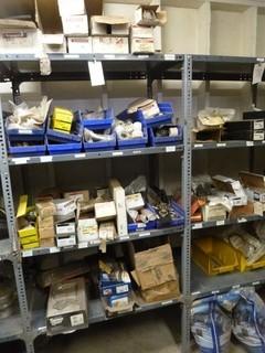 Qty of Parts On Shelves, Bolts, Brake Discs/Shoes *Note: Shelves Not Included*