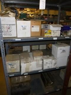 Qty of Components On Shelves, Air Dryers, Solenoids and Misc *Note: Shelves Not Included*