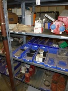 Qty of Parts On Shelves, Filters, Hoses and Clamps *Note: Shelves Not Included*