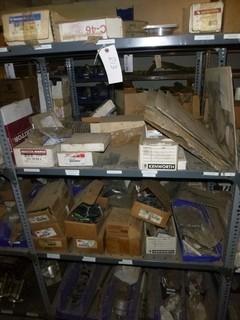 Qty of Truck Parts and Components Including Air Conditioning Parts *Note: Shelves Not Included*