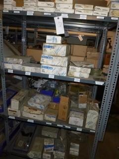 Qty of Eaton Fuller Transmission Parts and Components *Note: Shelves Not Included*