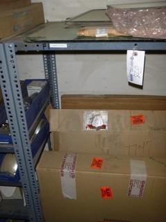 (2) New In Box Kenworth Glass Windows, Pt DL4717-30, (1) Kenworth Glass Window, Pt 18-57403, Misc Glass Pcs, Misc Hammer Heads and Transmission Fluid *Note: Shelves Not Included*