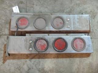 (2) Trailer Lights, 30.5" x 7.5"