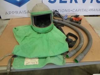 Nova Geo Blast Blasting Helmet