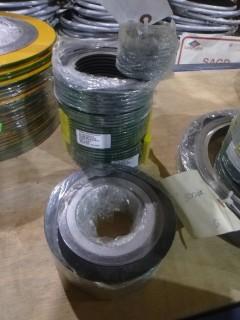 Qty Of 1in 150 And 3in 150 Spiral Wound Gaskets