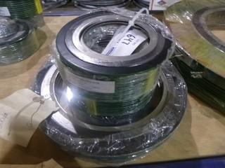 Qty Of 4in 150 And 8in 300 Gaskets