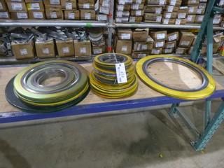 Qty Of Assorted Size Gaskets