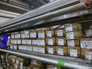 Qty Of Cable Tray Ground Clamps, Bolts, 1/2in Washers And Bonding Jumper 1600 Ampacity