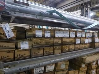 Qty Of Galvanized Clips, Cable Tray Ground Clamps And Bolts