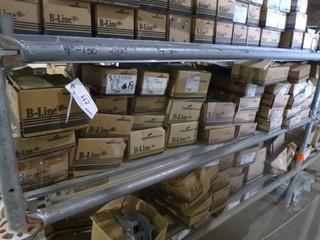 Qty Of Channel Brackets, Beam Clamps And Copper B Lines