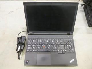 Lenovo Think Pad T540P, Core I5Pro , 15.6", R9-0GSDMU 15/08  *Note Hard Drive Removed*