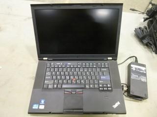 Lenovo Think Pad W520, Core I7vPro, 15.6", R9-ERDKV 11/07  *Note Hard Drive Removed*