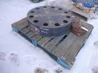 Qty Of Assorted Size Flanges