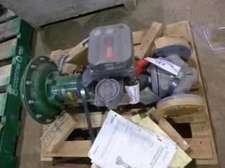 Fisher Type 667 Actuator. SN F001076456