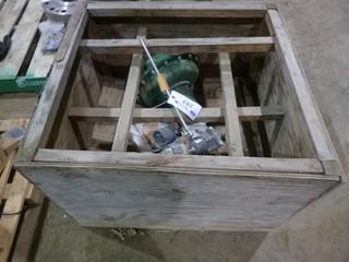 Fisher Actuator. SN 19599260