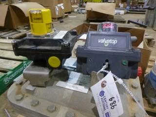 (2) Topworx Valve Tops