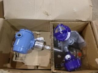 (2) Thermocouples And (1) Rosemount Super Module Supply