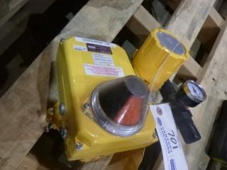 Explosion Proof 20-150psi Electric To Pneumatic Transducer