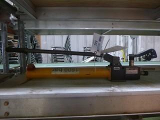 Mock Hydraulic Hand Pump