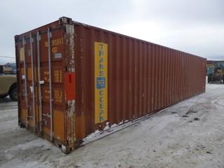 40ft Storage Container *Note: Buyer Responsible For Load Out*