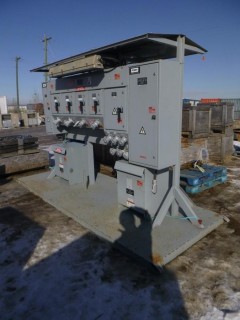 Power Industrial Panel Boxes C/w Transformers