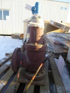 4in X 6in Farris Engineering Pressure Relief Valve. SN 451393-1-A11