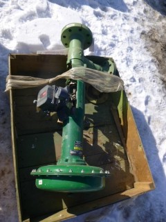 Size 46 Fisher Actuator. SN F000158350