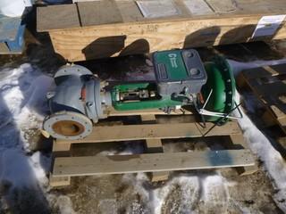 Size 45 Fisher Actuator. SN 19943879