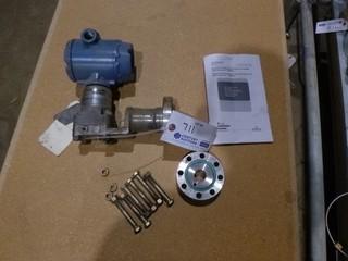Rosemount 3051S Series Pressure Transmitter. SN 0139577