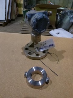 Rosemount 3051S Series Pressure Transmitter. SN 0161410